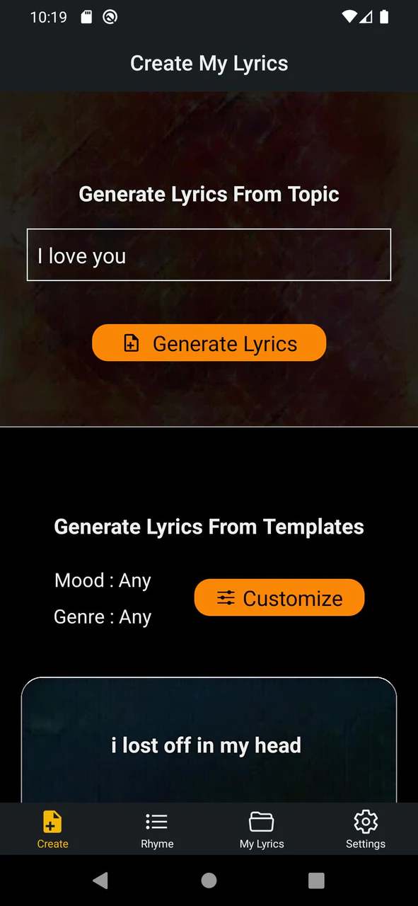 Download My Lyrics Maker MOD APK for Android Download My Lyrics Maker MOD APK for Android