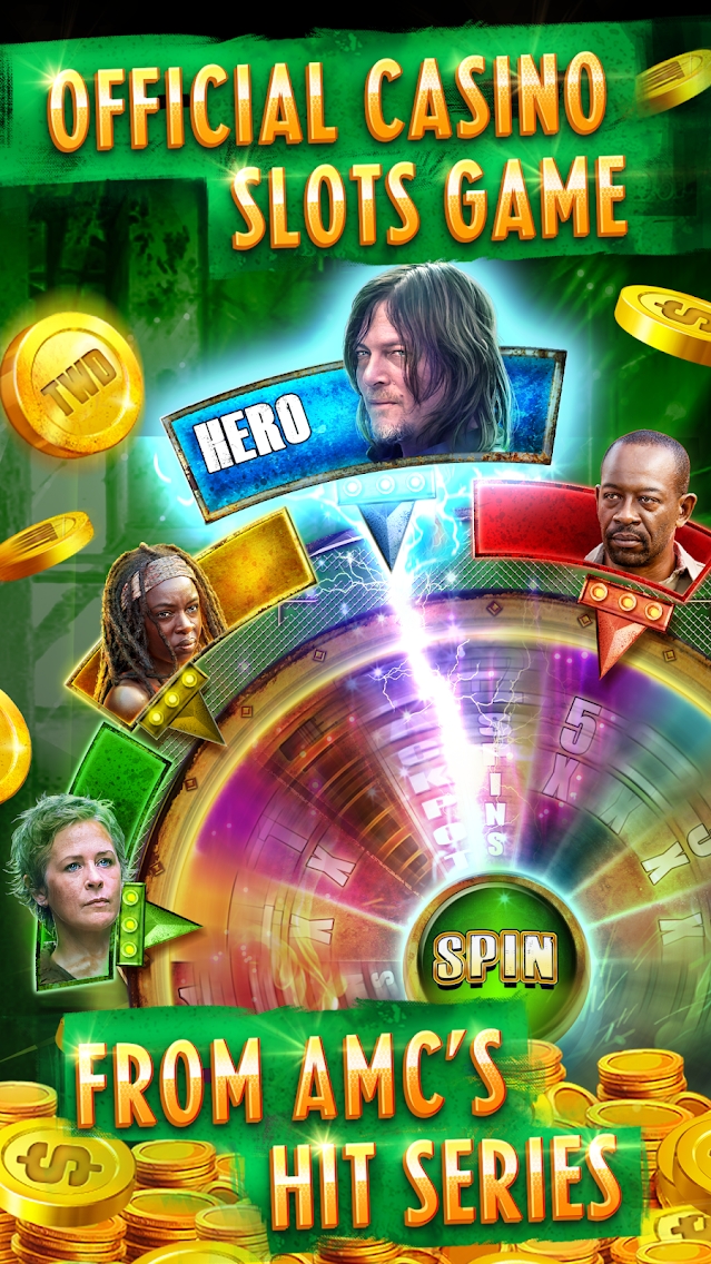 The Walking Dead Casino Slots(Mega mod)