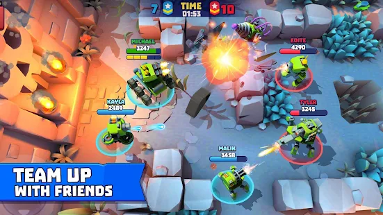 Tanks A Lot(MOD Menu) Game screenshot  3