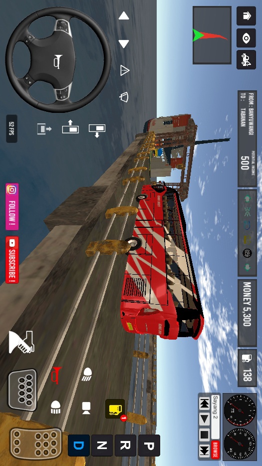 IDBS Bus Simulator(Large currency)