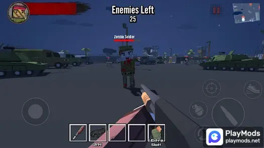 Blocky Zombie Survival 2‏(لا اعلانات) screenshot image 5
