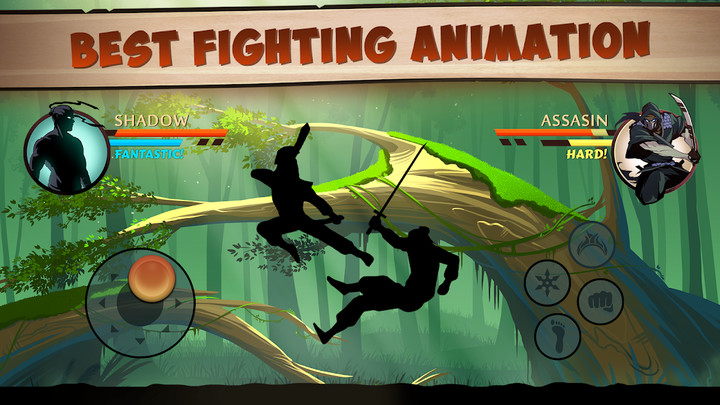 Shadow Fight 2(Mod menu) screenshot image 2_playmod.games