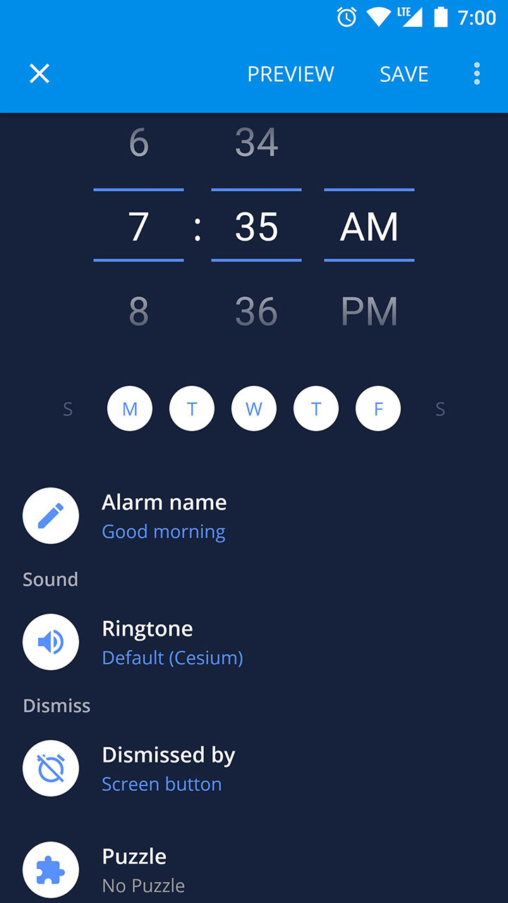 Alarm Clock Xtreme(Đã mở khóa các tính năng trả phí) screenshot image 3
