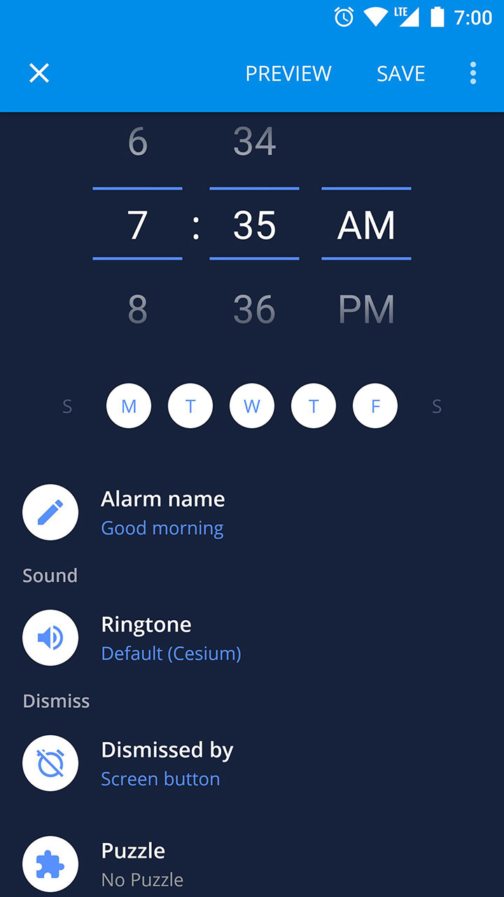 Alarm Clock Xtreme(Paid features unlocked) screenshot image 3_playmod.games