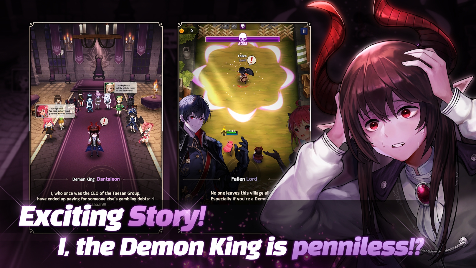 Bankrupt Demon King(No Ads)
