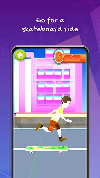 Skate Surfers(Unlimited Money) screenshot image 1_playmod.games