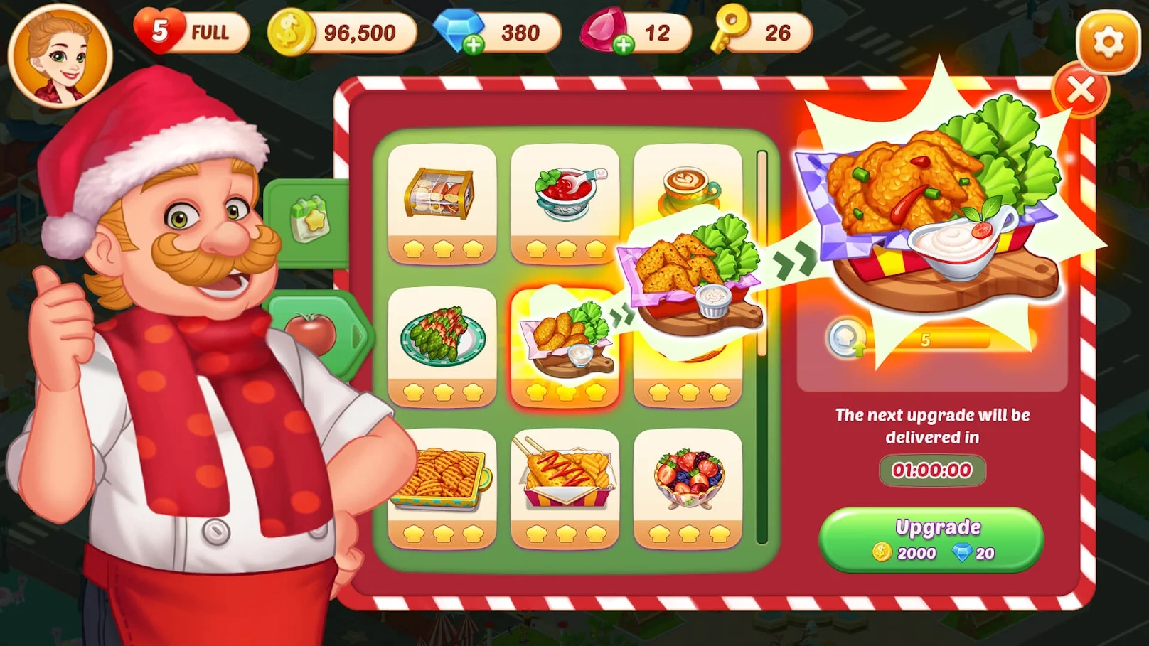 Crazy Diner: Crazy Chef\'s Cooking Game(MOD)