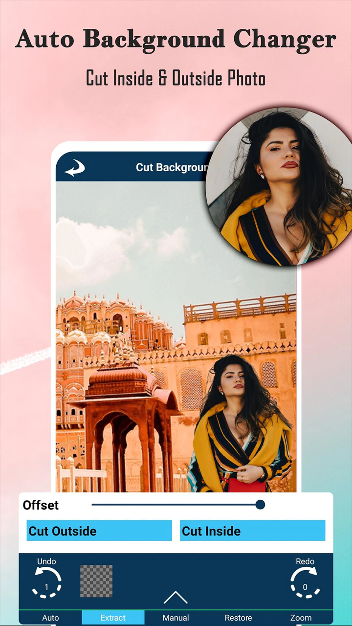 Download Auto change photo background APK  For Android