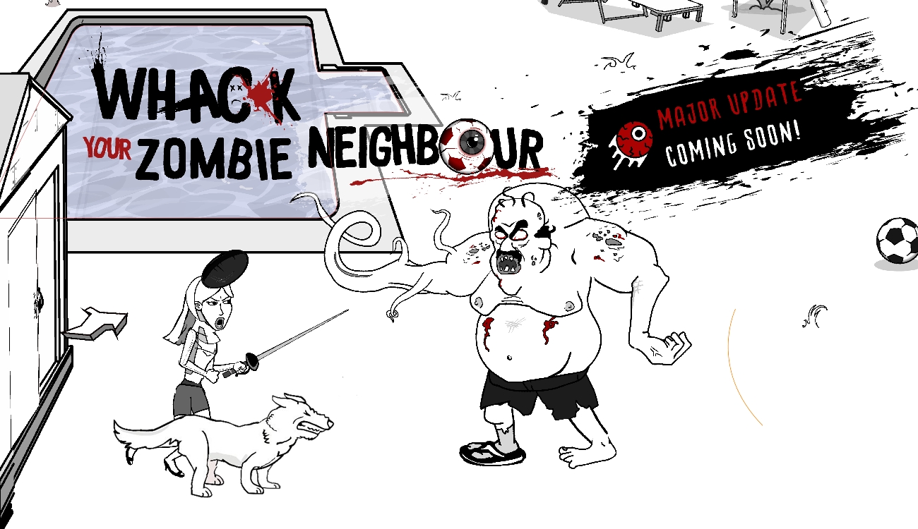 Whack Your Zombie Neighbour: 13 Killer Ways(no adds)