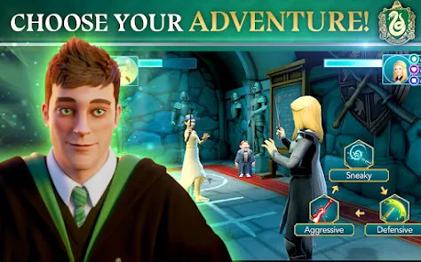 Harry Potter: Hogwarts Mystery(MOD Menu) screenshot image 7
