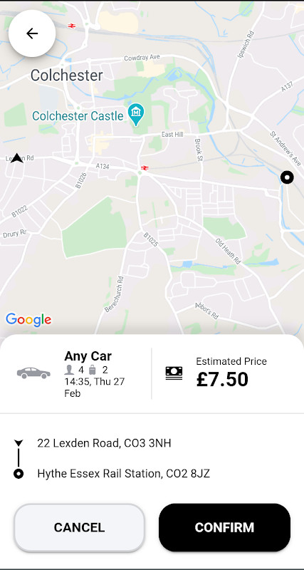 All the 8s Taxis Colchester