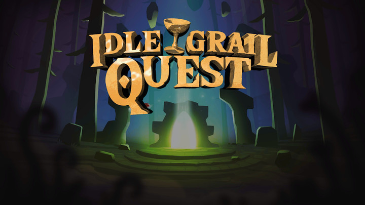 Idle Grail Quest - AFK RPG‏(أموال غير محدودة) screenshot image 5