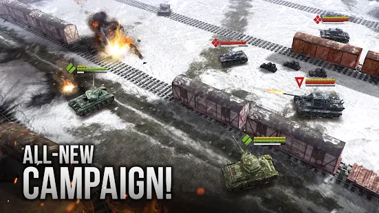 Tải xuống Armor Age: WW2 tank strategy MOD APK v (chống lại) cho Android Tải xuống Armor Age: WW2 tank strategy MOD APK v (chống lại) cho Android