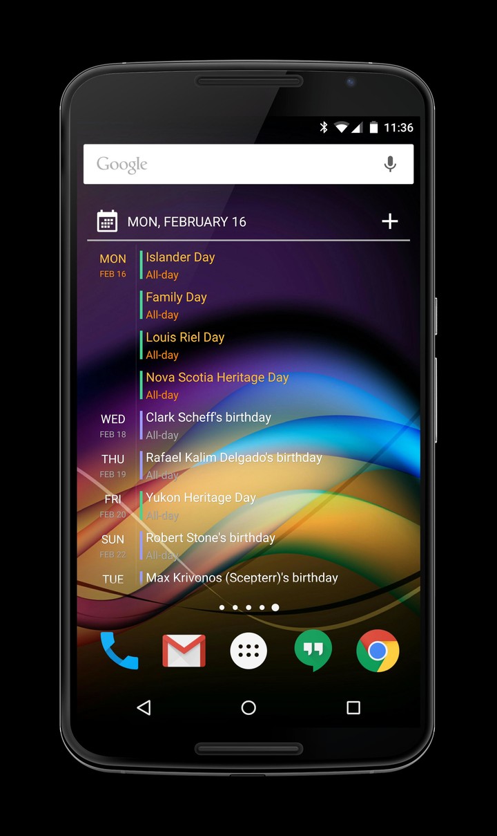 Chronus Information Widgets(Pro  Paid features unlocked)_modkill.com