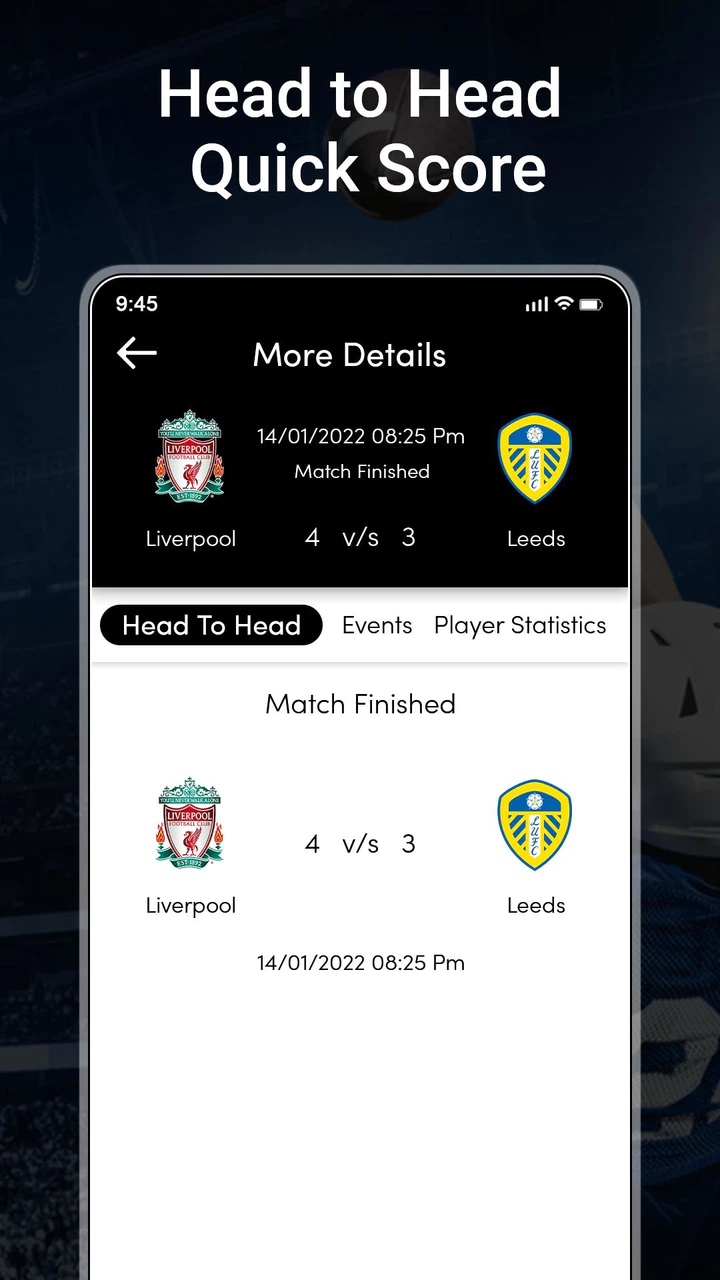 Foot Streaming Android Download Football TV Live Streaming HD MOD APK v1.4 for Android