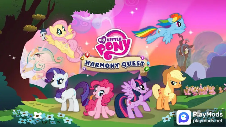 My Little Pony: Harmony Quest‏(فتح كل دور) screenshot image 5