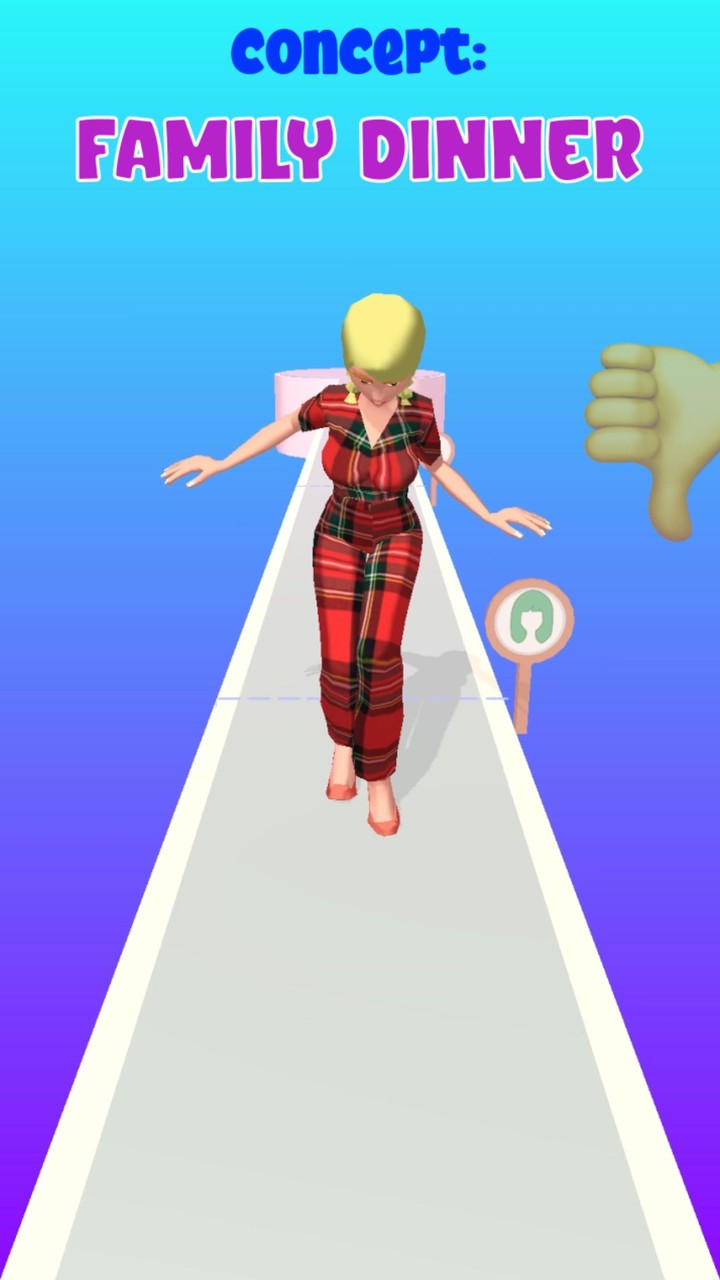 Fashion Battle - Dress up game Ảnh chụp màn hình trò chơi