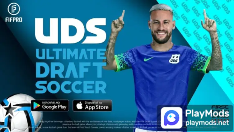 ULTIMATE DRAFT SOCCER Gameplay Walkthrough Part 1 - FIFPRO Multiplayer  Soccer Game (iOS, Android) 