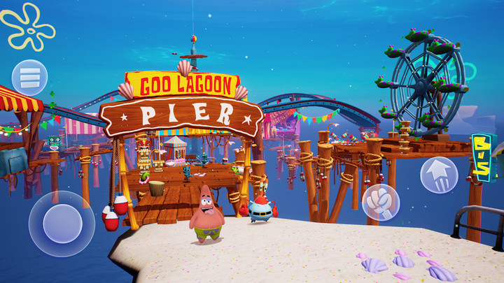 SpongeBob SquarePants BfBB(Mod menu) screenshot image 2_playmods.games