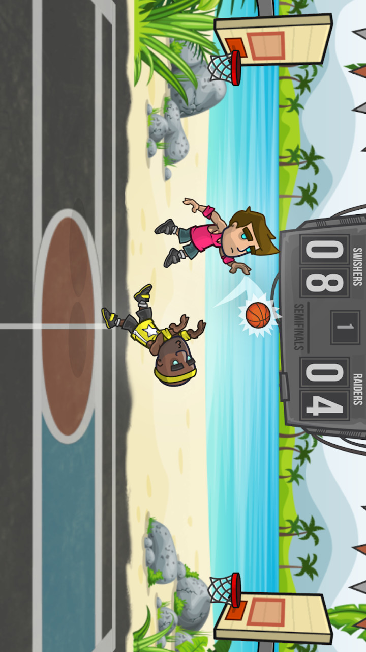 Basketball Battle (Unlimited Money) screenshot