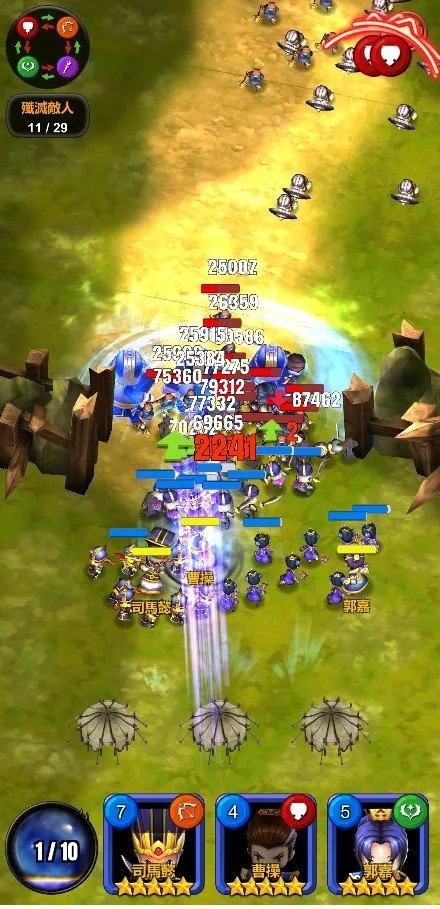Historical Heroes 3D Idle RPG(MOD) screenshot