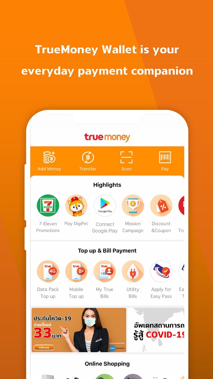 TrueMoney Wallet_modkill.com