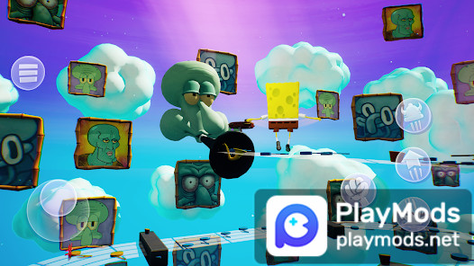 SpongeBob SquarePants BfBB(Unlimited flower) screenshot image 1_playmods.games