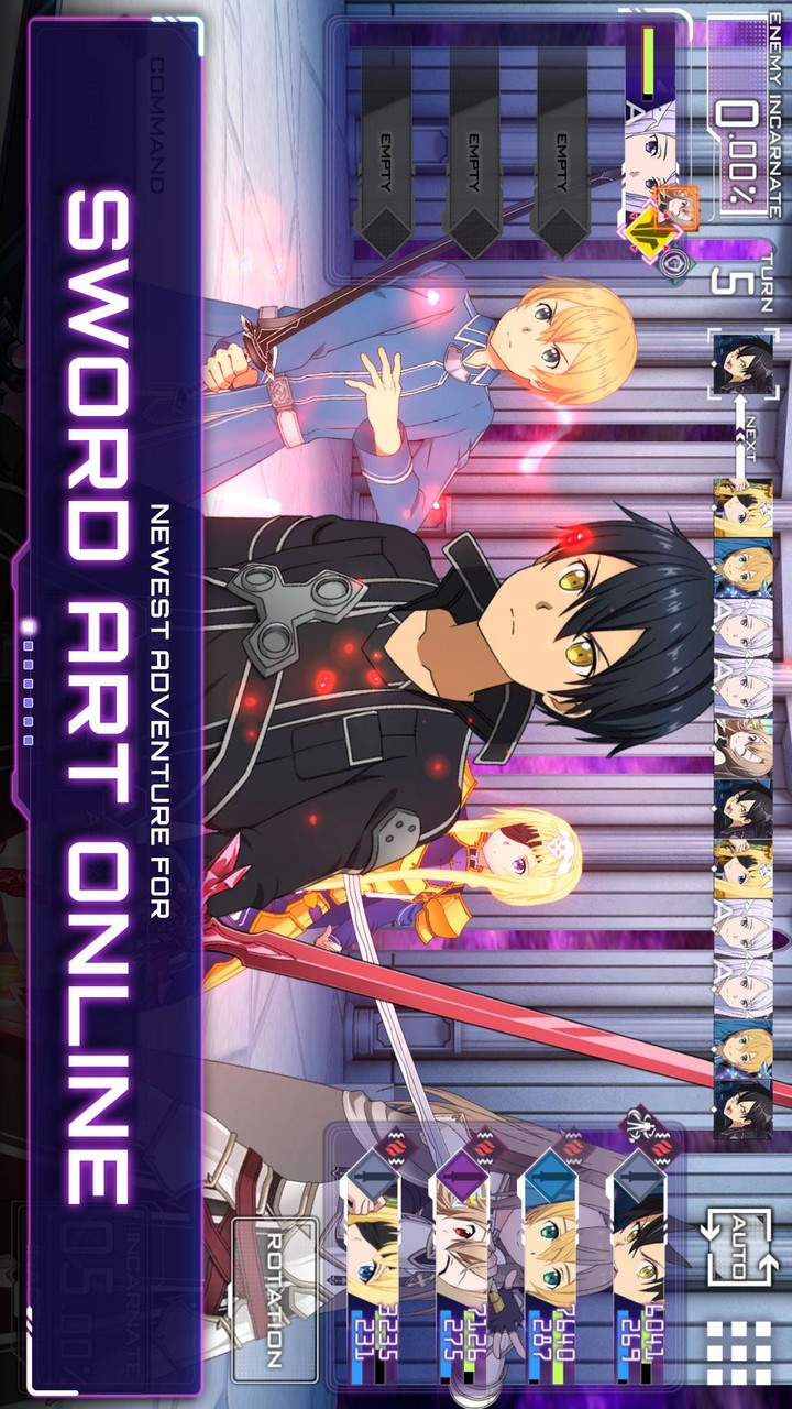 SAO Alicization Rising Steel_playmods.games