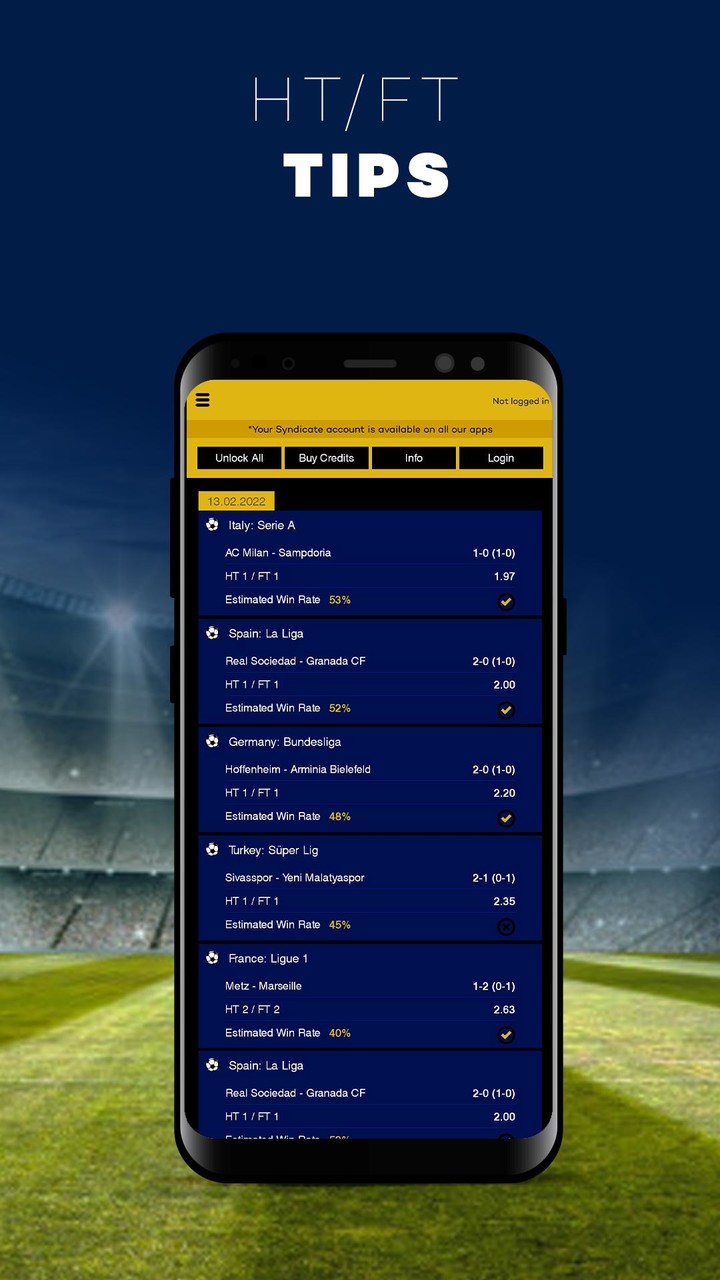 Betting Tips Football HT FT_playmods.games