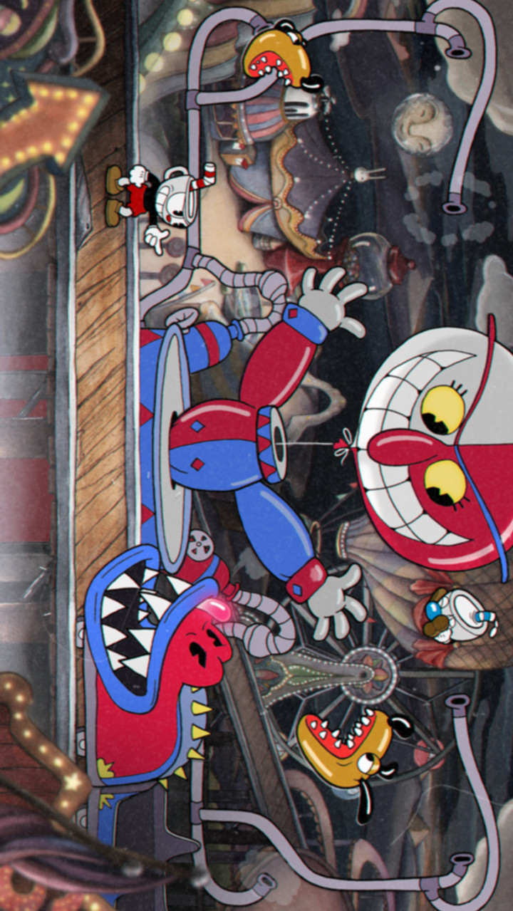 Cuphead(Attacked HP does not decrease) screenshot image 1_playmods.games