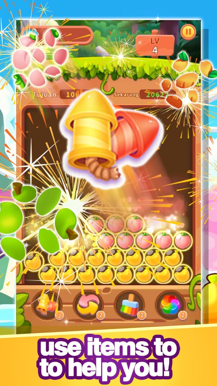Fruit Bubble Smash‏