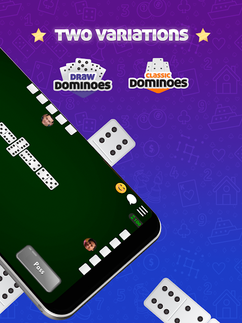 Dominoes Online - Classic Game_playmods.net