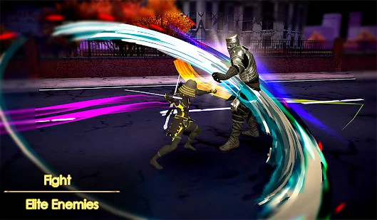 Ninja Warrior: Dark Sword Game(unlimited currency) screenshot