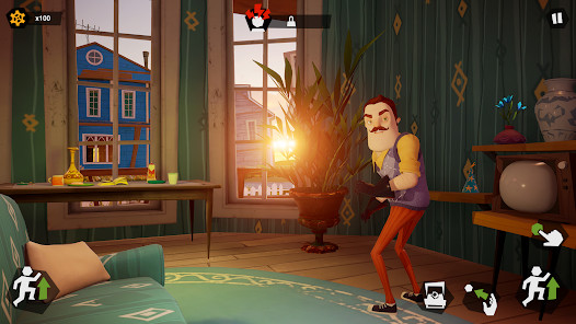 Hello Neighbor  Diaries(Mod Menu) screenshot image 13_playmods.games