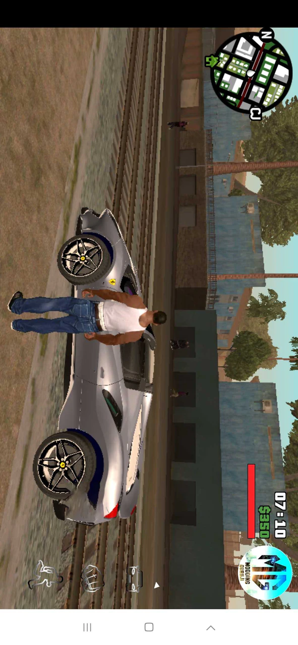 770 Gta Sa Car Menu Mod Android  Latest Free