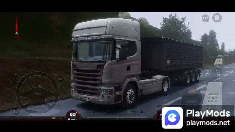 Atualização, Truck Simulator Europe 3