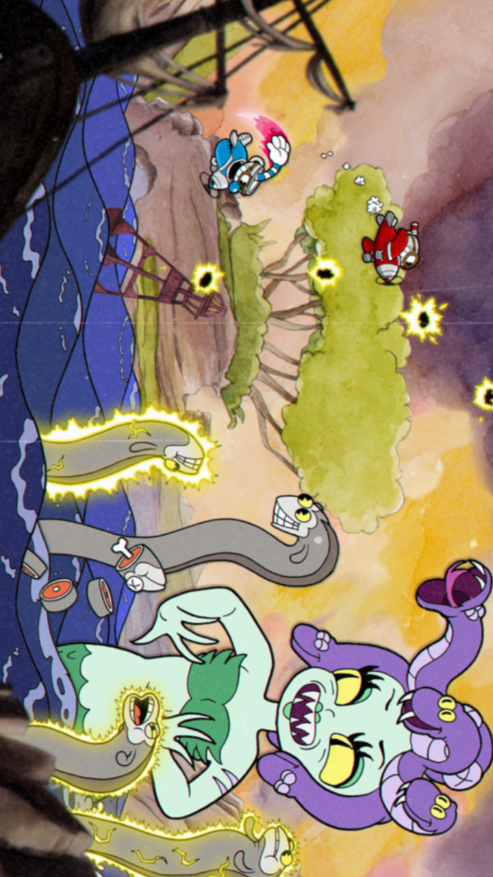 Cuphead(Attacked HP does not decrease) screenshot image 8_playmods.games