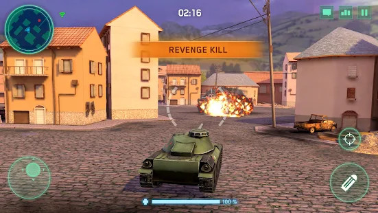 War Machines (Enemy is visible on minimap) screenshot