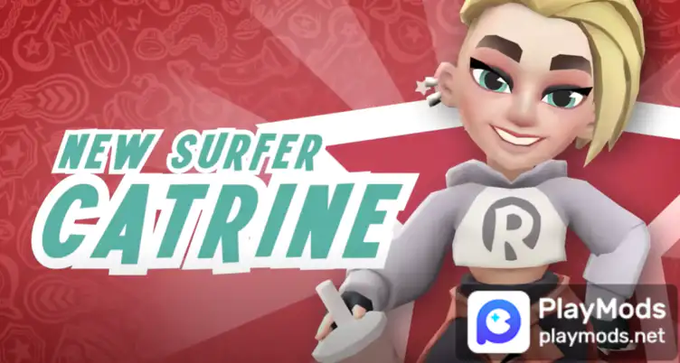 🔴Subway Surfers Copenhagen (2023) ft. Catrine