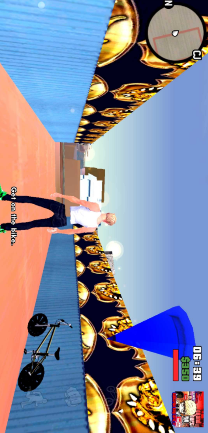 GTA Grand Theft Auto San Andreas(Animation module) Game screenshot  1