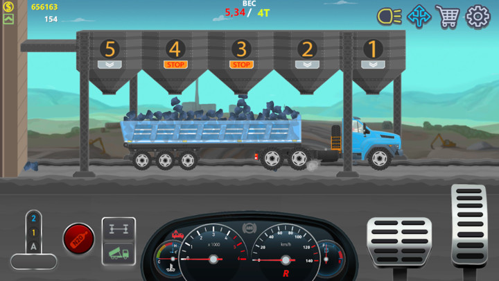 Trucker Real Wheels (Unlimited Currency)_playmod.games