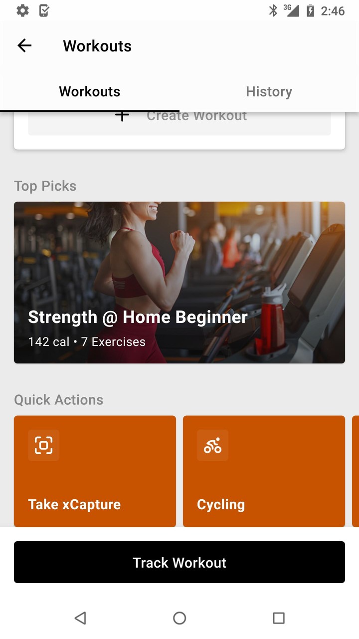 EGYM Fitness Ảnh chụp màn hình trò chơi