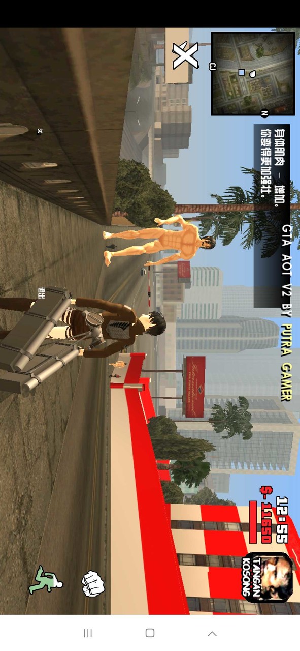 GTA Grand Theft Auto: San Andreas(Giant module) screenshot image 3_playmod.games