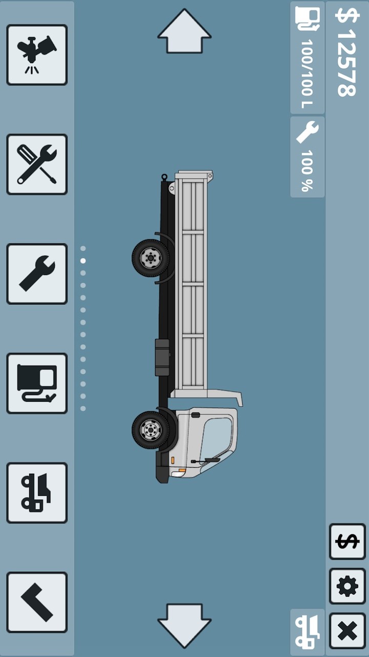 Mini Trucker(Unlimited Money) screenshot