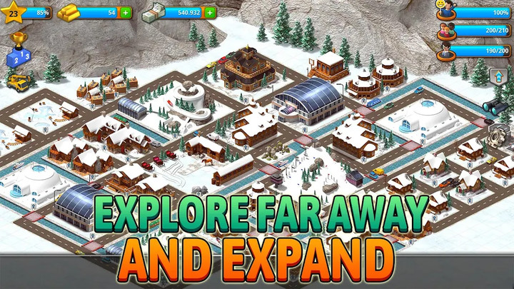 Paradise City: Building Sim(chống lại) screenshot image 4 Ảnh chụp màn hình trò chơi