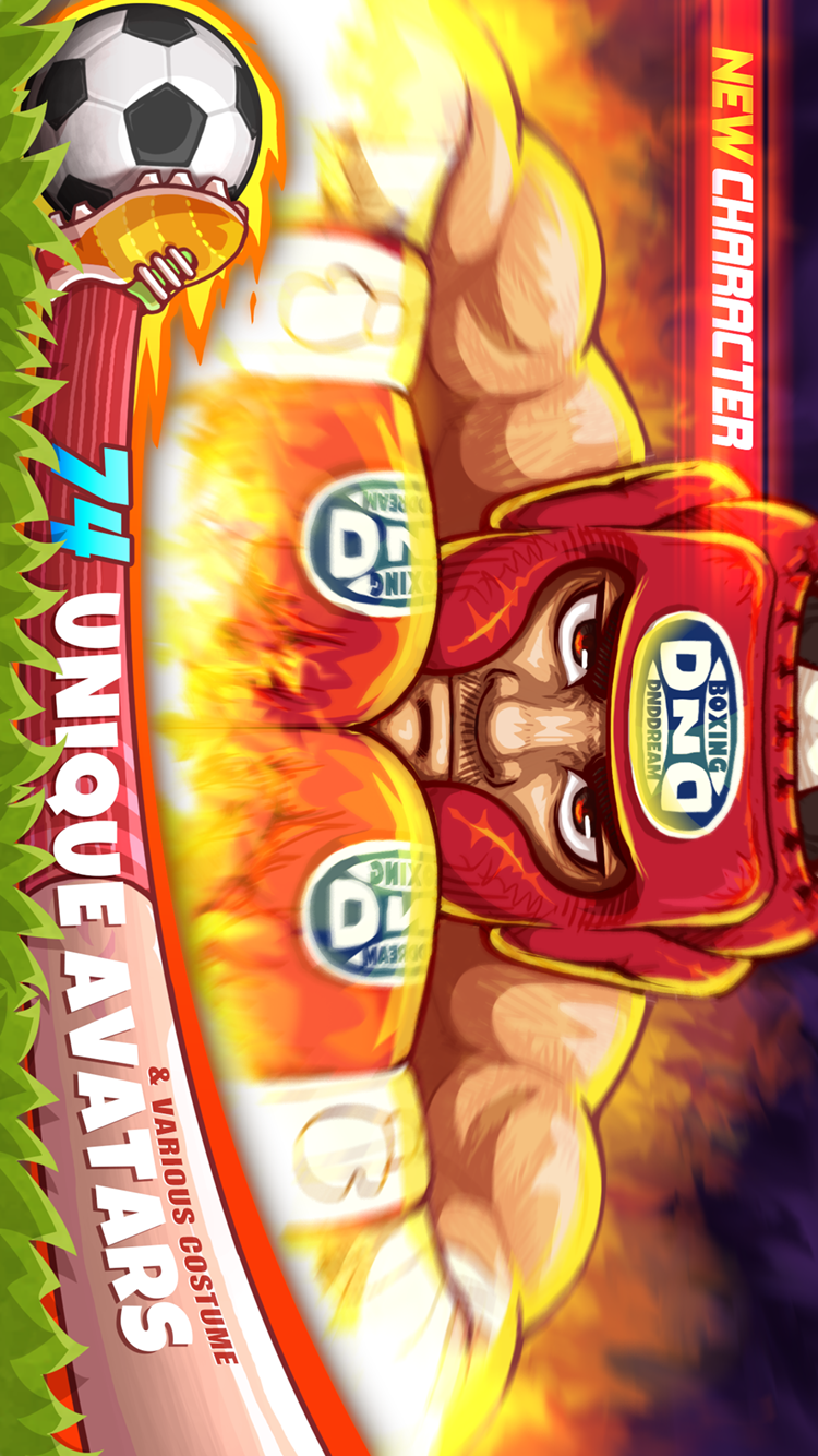 Head Soccer(Large currency)