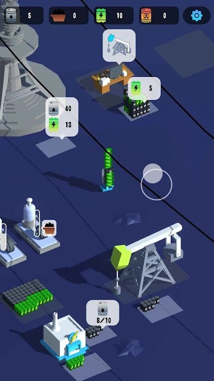 Power Pioneer: Mining the Moon Captura de pantalla