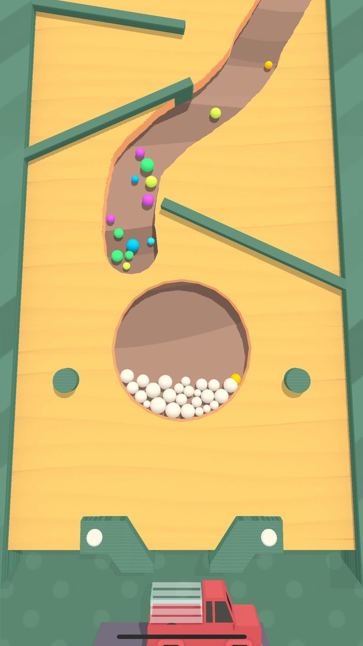 Sand Balls - Puzzle Game(Unlimited Coins) screenshot image 2_playmods.games