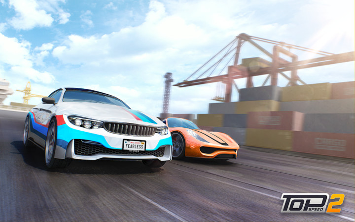 Top Speed 2: Drag Rivals Race‏(أموال غير محدودة) screenshot image 2