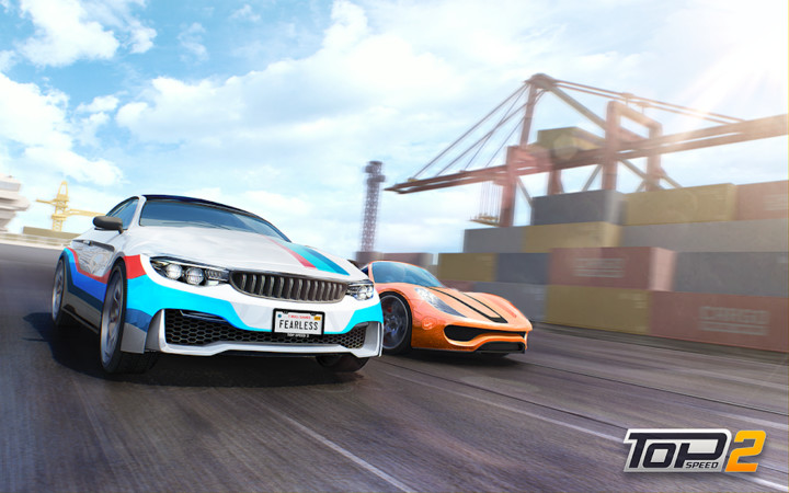 Top Speed 2: Drag Rivals Race(Unlimited Money) screenshot image 2_modkill.com